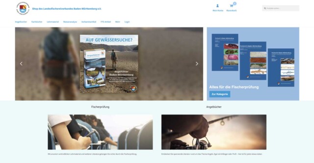 Landesfischereiverband Baden-Würtemberg - Shop