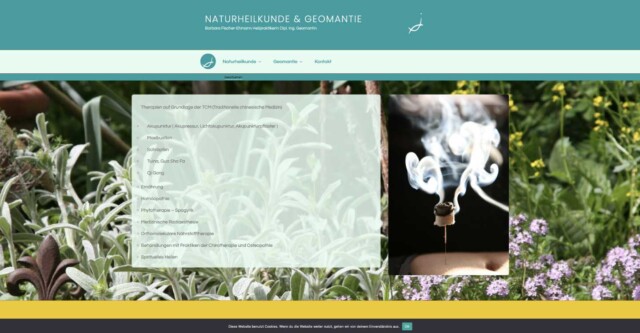 Naturheilkunde-Geomantie