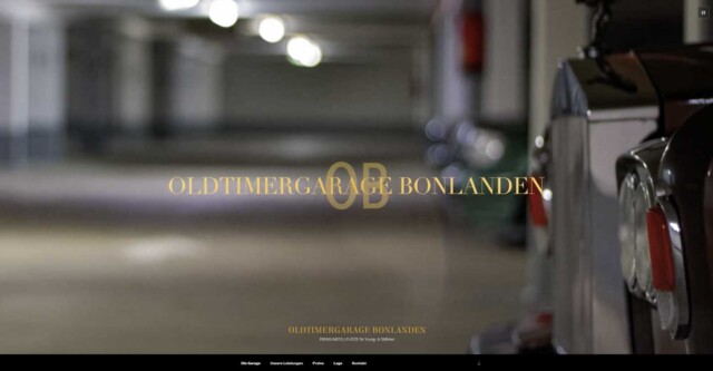 Oldtimergarage-Bonlanden